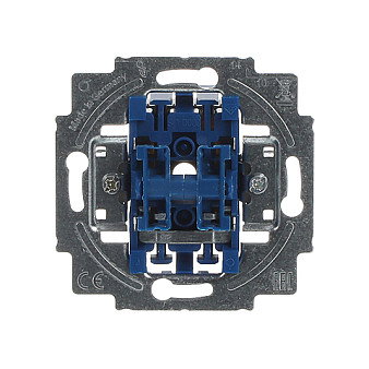 BUSCH-JAEGER BJ 2020US-205 Interruptor doble de 2 contactos normalmente abiertos BUSCH-JAEGER BJ 2020US-205 Interruptor doble de 2 contactos normalmente abiertos