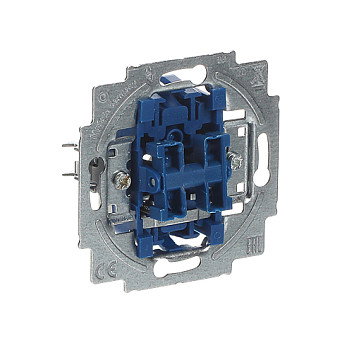 BUSCH-JAEGER BJ 2020US-205 Interruptor doble de 2 contactos normalmente abiertos BUSCH-JAEGER BJ 2020US-205 Interruptor doble de 2 contactos normalmente abiertos