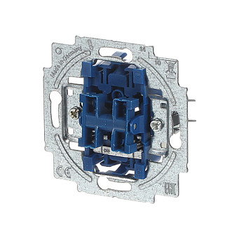 BUSCH-JAEGER BJ 2020US-205 Interruptor doble de 2 contactos normalmente abiertos BUSCH-JAEGER BJ 2020US-205 Interruptor doble de 2 contactos normalmente abiertos
