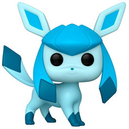 Funko POP Figura Glaceon Pokemon Vinilo 9cm Caja Regalo