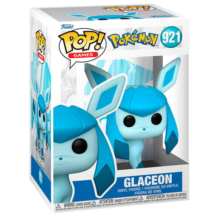 FUNKO Figura POP Pokémon Glaceon FUNKO Figura POP Pokémon Glaceon