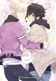 PLANETA COMICS, Planeta Manga: El violinista y el nerd nº 01 - PLANETA COMICS