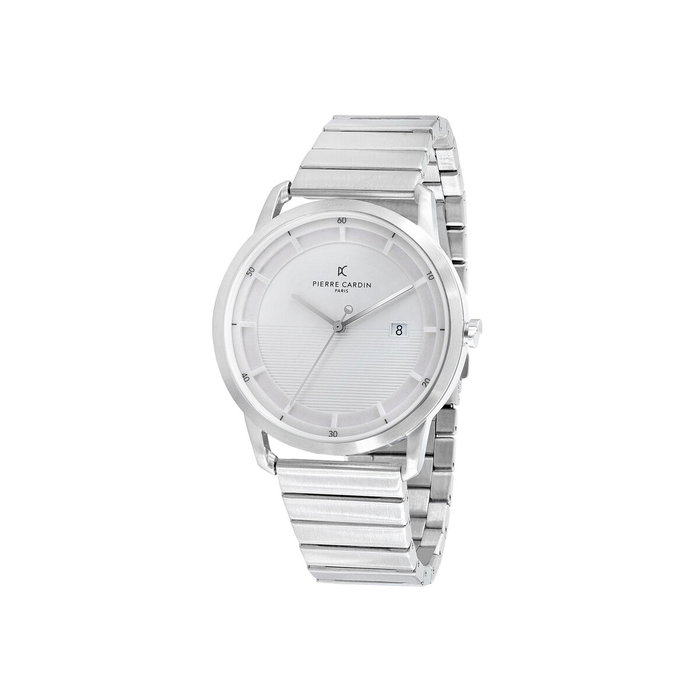 Reloj Hombre Pierre Cardin CLC.6001 Plateado (Ø 43 mm) Reloj Hombre Pierre Cardin CLC.6001 Plateado (Ø 43 mm)