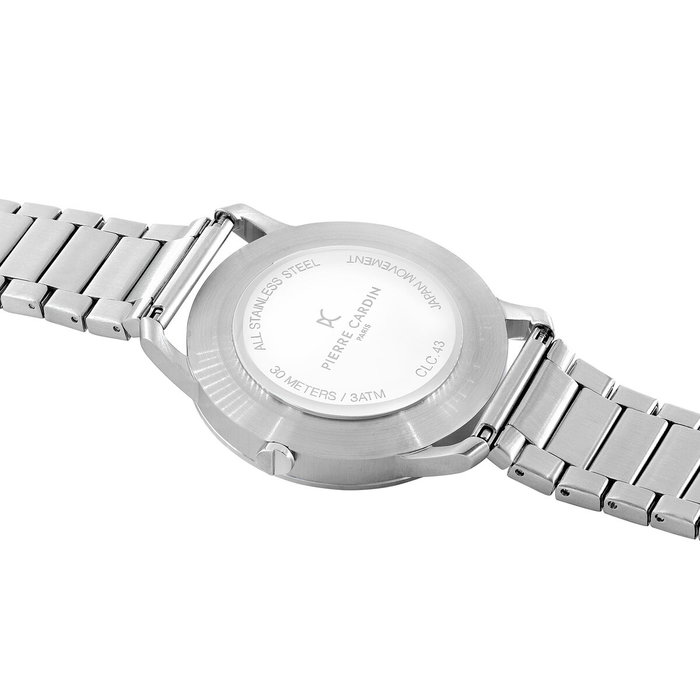 Reloj Hombre Pierre Cardin CLC.6001 Plateado (Ø 43 mm) Reloj Hombre Pierre Cardin CLC.6001 Plateado (Ø 43 mm)