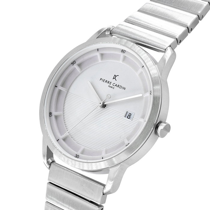 Reloj Hombre Pierre Cardin CLC.6001 Plateado (Ø 43 mm) Reloj Hombre Pierre Cardin CLC.6001 Plateado (Ø 43 mm)