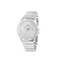 Pierre Cardin Reloj CLC.6001 en Acero Inoxidable Gris