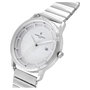 Pierre Cardin Reloj CLC.6001 en Acero Inoxidable Gris