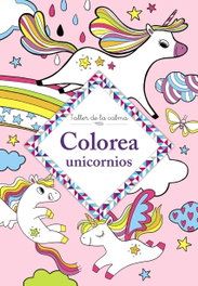 BRUÑO Taller de la calma. Colorea unicornios
