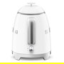 SMEG KLF05WHEU Mini Wasserkocher Weiss, Hervidor de Agua 0.8L, 1400W, Blanco, con Filtro y Apagado Automático