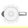 SMEG KLF05WHEU Mini Wasserkocher Weiss, Hervidor de Agua 0.8L, 1400W, Blanco, con Filtro y Apagado Automático