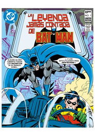 Panini España S.A. DC Edición Facsímil: La Leyenda Jamás Contada de Batman