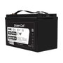 Green Cell Batería CUBE AGM IP54 12V 90Ah VRLA