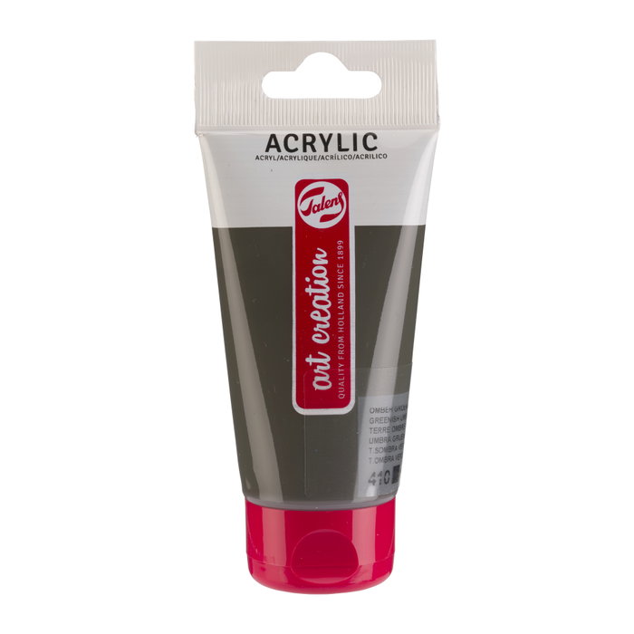 Talens Art Creation Pintura Acrílica Tierra Sombra Verdosa 410 75 ml Talens Art Creation Pintura Acrílica Tierra Sombra Verdosa 410 75 ml