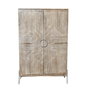 DKD Home Decor Classy 25 Armario Blanco 38 x 134 x 85 cm