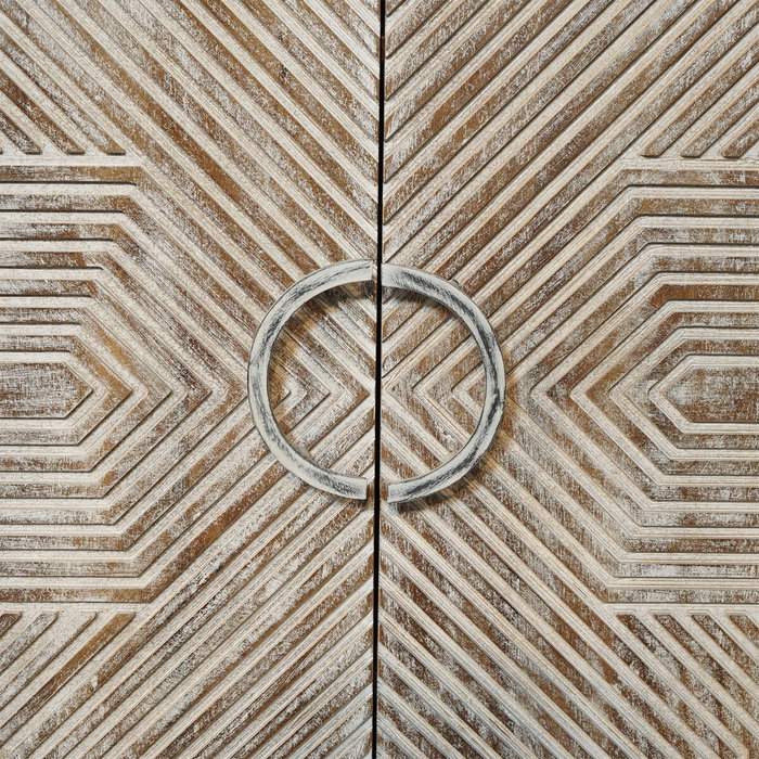 DKD Home Decor Classy 25 Armario Blanco 38 x 134 x 85 cm