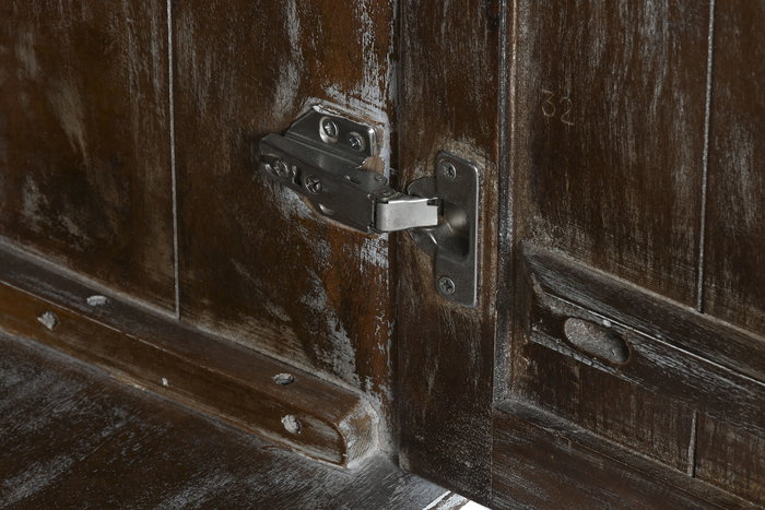 DKD Home Decor Classy 25 Armario Blanco 38 x 134 x 85 cm