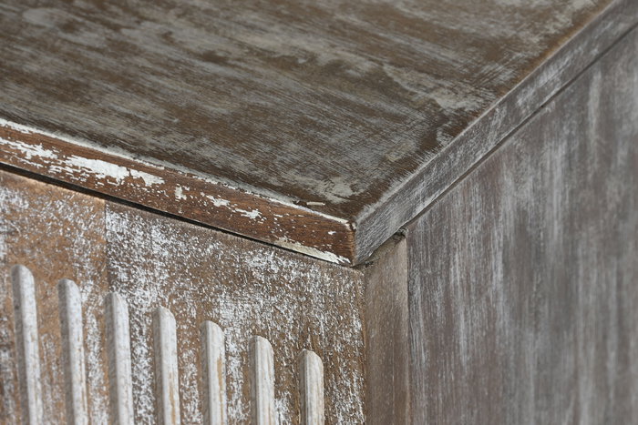 DKD Home Decor Classy 25 Armario Blanco 38 x 134 x 85 cm