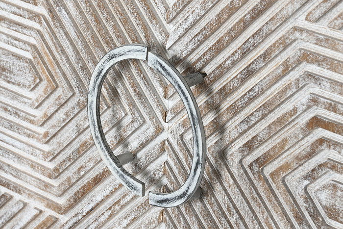 DKD Home Decor Classy 25 Armario Blanco 38 x 134 x 85 cm