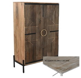 DKD Home Decor Classy 25 Armario Blanco 38 x 134 x 85 cm