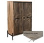 DKD Home Decor Classy 25 Armario Blanco 38 x 134 x 85 cm