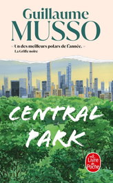 Central Park, Guillaume Musso - LIVRE DE POCHE
