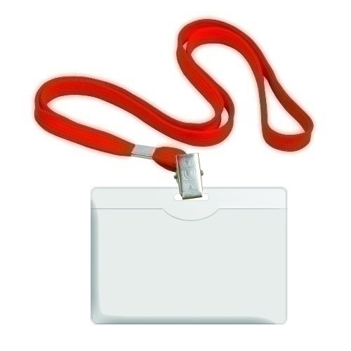 Funda Distintivo Forofis Rigida Con Cinta Roja 57X90Mm Caja De 50 Funda Distintivo Forofis Rigida Con Cinta Roja 57X90Mm Caja De 50