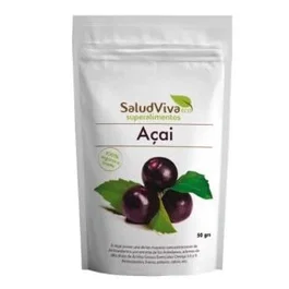 SALUD VIVA Açai En Polvo 50gr Bio S/A Vegano