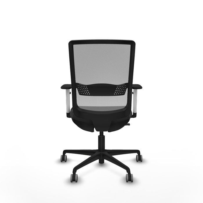 PIQUERAS Y CRESPO Silla de oficina Haches Gris con mecanismo Sincro/Traslack PIQUERAS Y CRESPO Silla de oficina Haches Gris con mecanismo Sincro/Traslack
