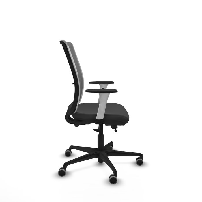 PIQUERAS Y CRESPO Silla de oficina Haches Gris con mecanismo Sincro/Traslack PIQUERAS Y CRESPO Silla de oficina Haches Gris con mecanismo Sincro/Traslack