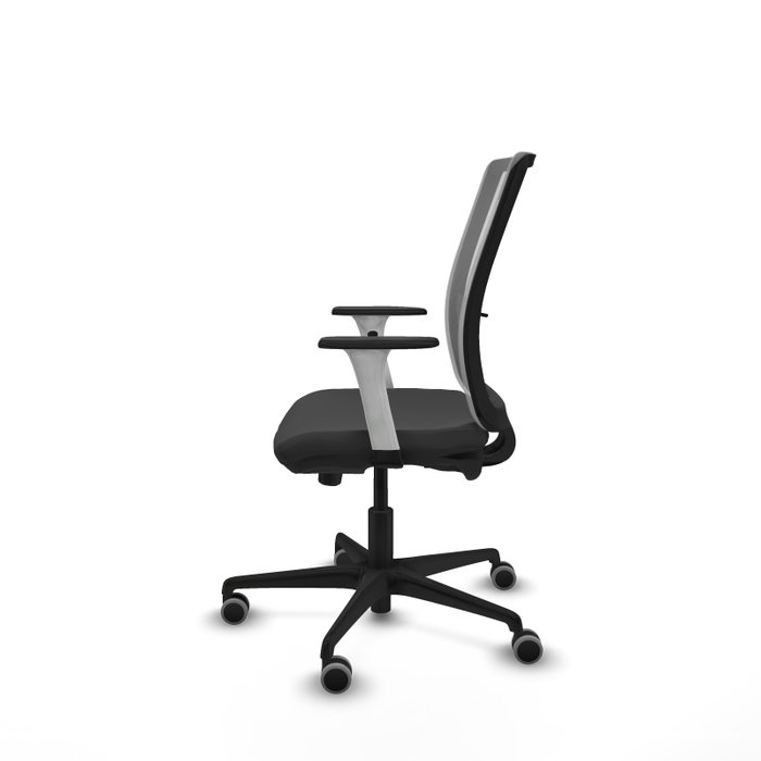 PIQUERAS Y CRESPO Silla de oficina Haches Gris con mecanismo Sincro/Traslack PIQUERAS Y CRESPO Silla de oficina Haches Gris con mecanismo Sincro/Traslack