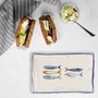 La Mediterranea Bandeja Rectangular Peixe 20x13cm