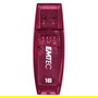 EMTEC C410 USB 2.0 Stick 16 GB Rojo, Tapa, Plug and Play, 18 MB/s Lectura