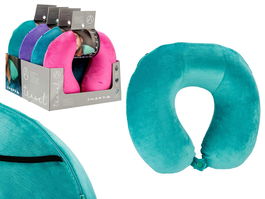 Arte Regal Cojin De Cuello Viaje Color Vivos Surtidos 31 x 27.4 x 10.5 cm (Set de 16)