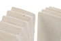 DKD Home Decor Set de 2 Sujetalibros de Cemento 30x7,5x15 cm Surtido