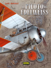 Piloto Edelweiss, Yann, Romain Hugault - NORMA EDITORIAL