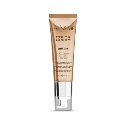 Levissime Color Cream Antioxidante SPF50 50ml Levissime Color Cream Antioxidante SPF50 50ml