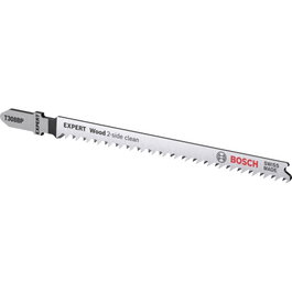 Bosch EXPERT T308BP Hojas de sierra caladora para madera, 5 piezas