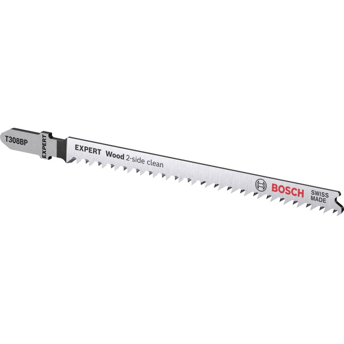 Bosch EXPERT T308BP Hojas de sierra caladora para madera, 5 piezas Bosch EXPERT T308BP Hojas de sierra caladora para madera, 5 piezas