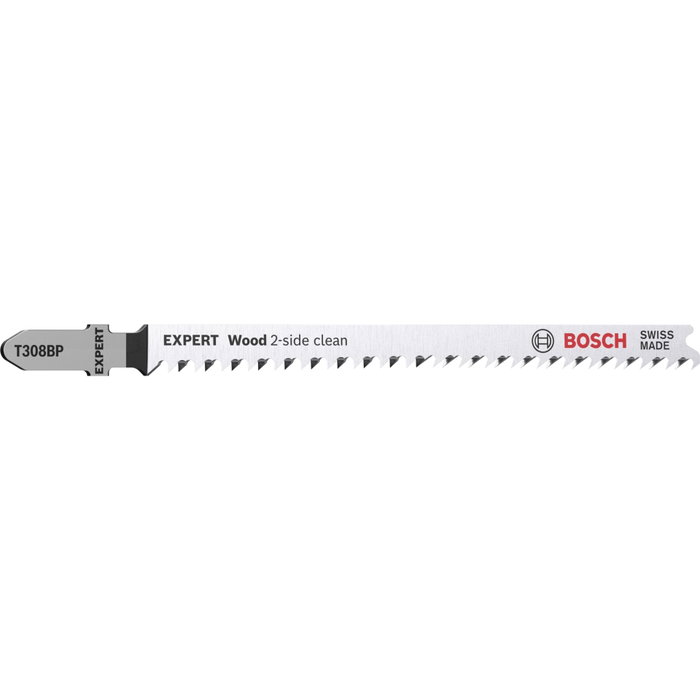 Bosch EXPERT T308BP Hojas de sierra caladora para madera, 5 piezas Bosch EXPERT T308BP Hojas de sierra caladora para madera, 5 piezas