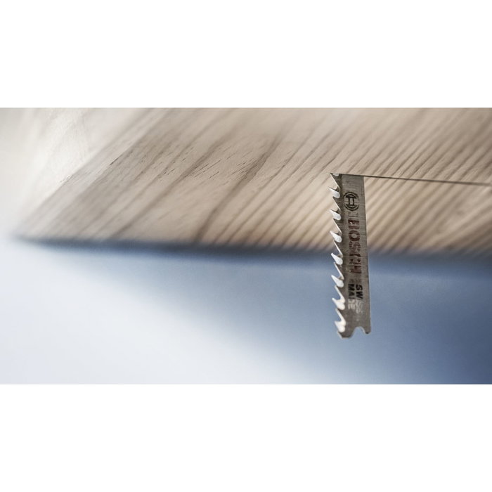 Bosch EXPERT T308BP Hojas de sierra caladora para madera, 5 piezas Bosch EXPERT T308BP Hojas de sierra caladora para madera, 5 piezas