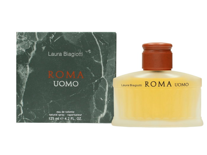 Laura Biagiotti Roma Uomo Eau de Toilette 125 ml Laura Biagiotti Roma Uomo Eau de Toilette 125 ml