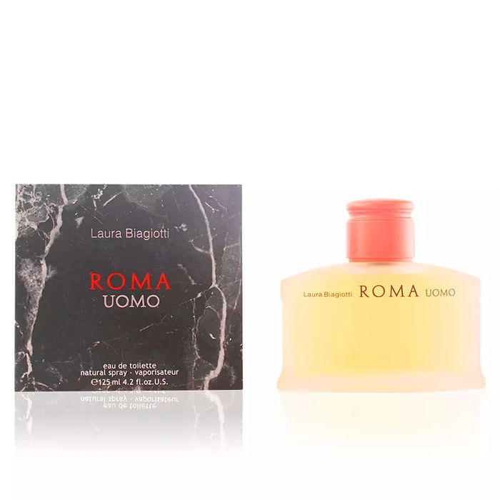 Laura Biagiotti ROMA UOMO Eau de Toilette Vaporizador 125 ml Hombre OrientalAmaderada