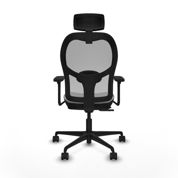 PIQUERAS Y CRESPO Silla de oficina Jorquera con mecanismo Sincro/Traslack, Gris PIQUERAS Y CRESPO Silla de oficina Jorquera con mecanismo Sincro/Traslack, Gris
