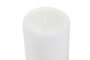 DKD Home Decor Vela Basicos Blanco 6.5 x 14 x 6.5 cm (12 Unidades)
