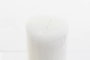DKD Home Decor Vela Basicos Blanco 6.5 x 14 x 6.5 cm (12 Unidades)