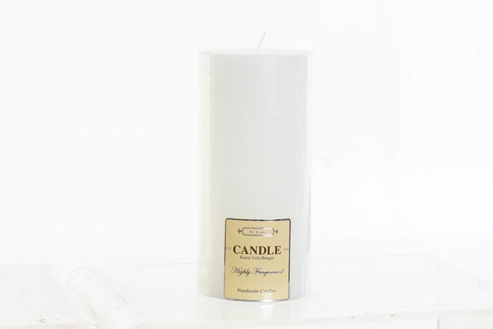 DKD Home Decor Vela Basicos Blanco 6.5 x 14 x 6.5 cm (12 Unidades) DKD Home Decor Vela Basicos Blanco 6.5 x 14 x 6.5 cm (12 Unidades)