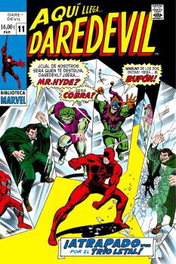 Panini España S.A. Biblioteca Marvel 140. Daredevil 11
