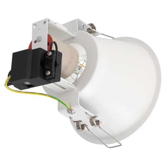 Downlight Casquillo E27 Acabado Blanco Iluminación Interior Eficiencia Energética