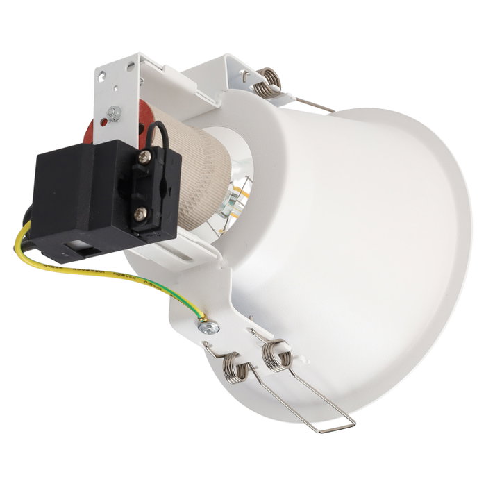 Downlight E27 Acabado Blanco Iluminación Interior LED Eficiente