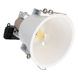 Downlight E27 Acabado Blanco Iluminación Interior LED Eficiente